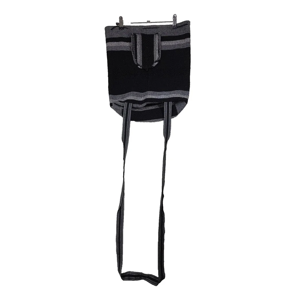 Raiders Backpack Bag Draw String Black White Sports NFL Las Vegas Storage Sport